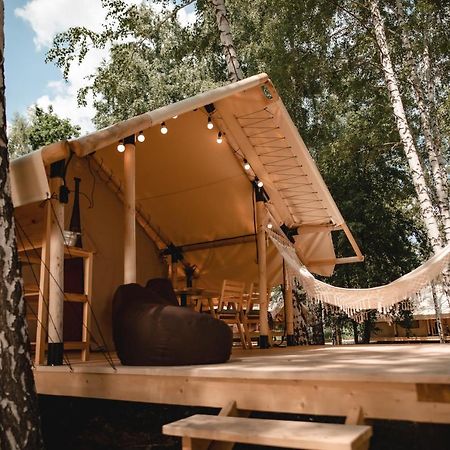 Glamping Mandra Kanev 호텔 Leplyavo 외부 사진