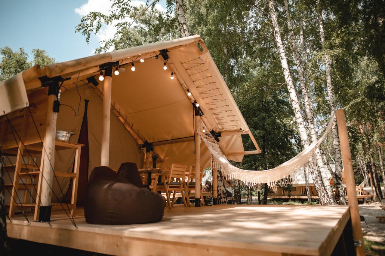Glamping Mandra Kanev 호텔 Leplyavo 외부 사진