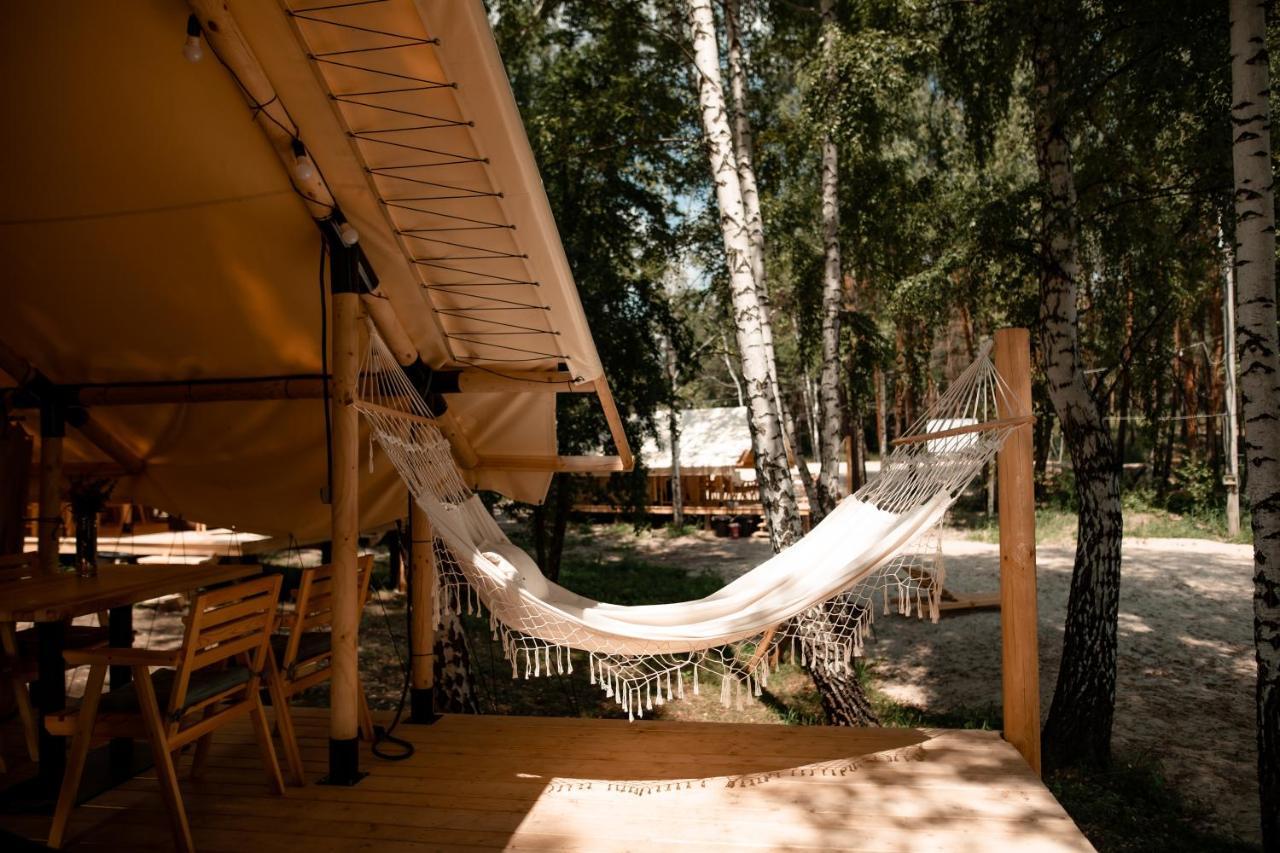 Glamping Mandra Kanev 호텔 Leplyavo 외부 사진