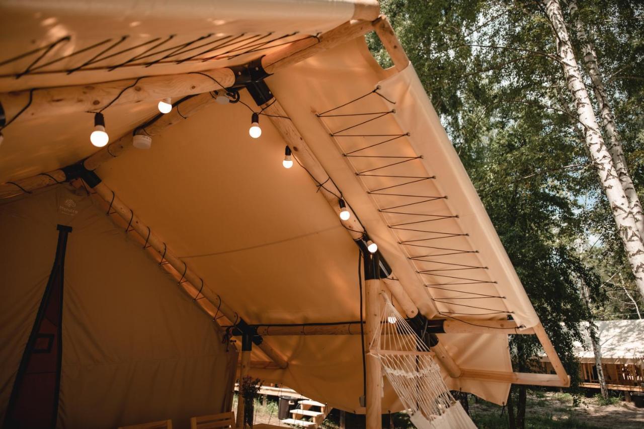 Glamping Mandra Kanev 호텔 Leplyavo 외부 사진