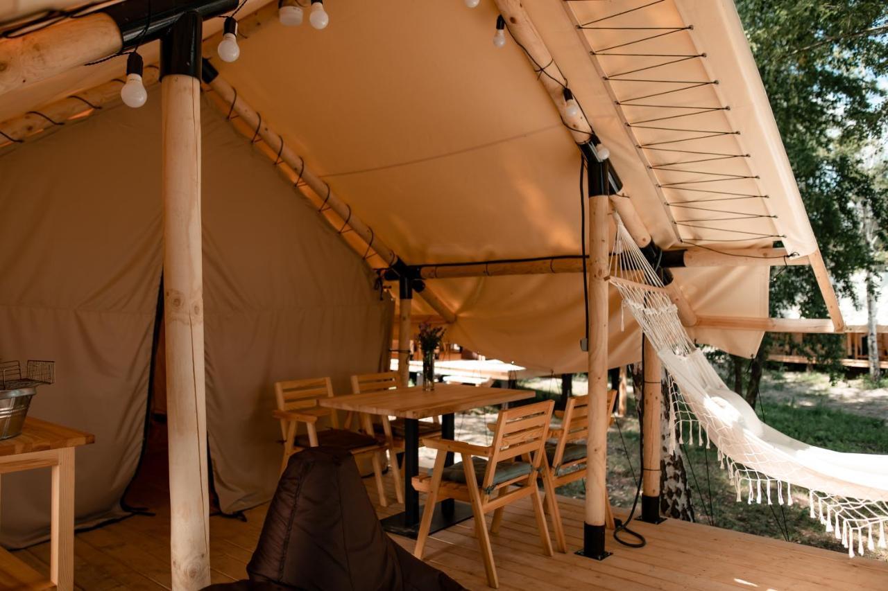Glamping Mandra Kanev 호텔 Leplyavo 외부 사진