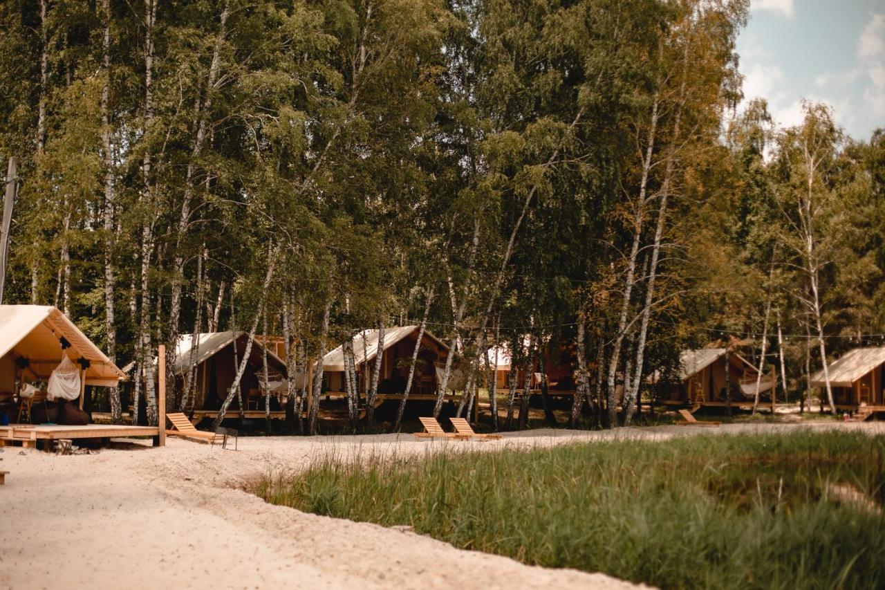 Glamping Mandra Kanev 호텔 Leplyavo 외부 사진
