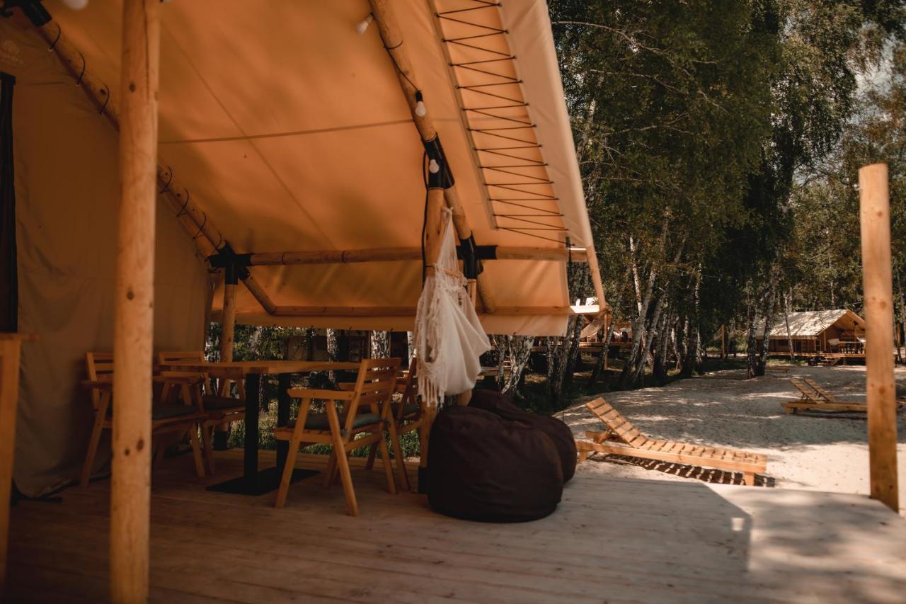 Glamping Mandra Kanev 호텔 Leplyavo 외부 사진