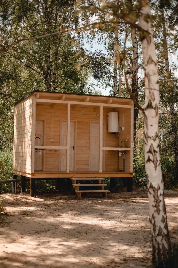 Glamping Mandra Kanev 호텔 Leplyavo 외부 사진