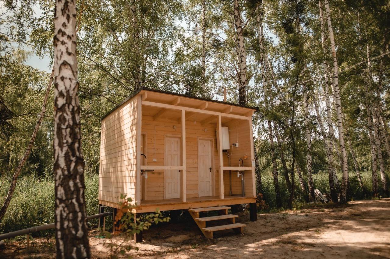 Glamping Mandra Kanev 호텔 Leplyavo 외부 사진