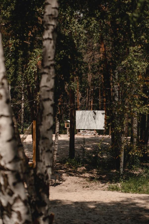 Glamping Mandra Kanev 호텔 Leplyavo 외부 사진